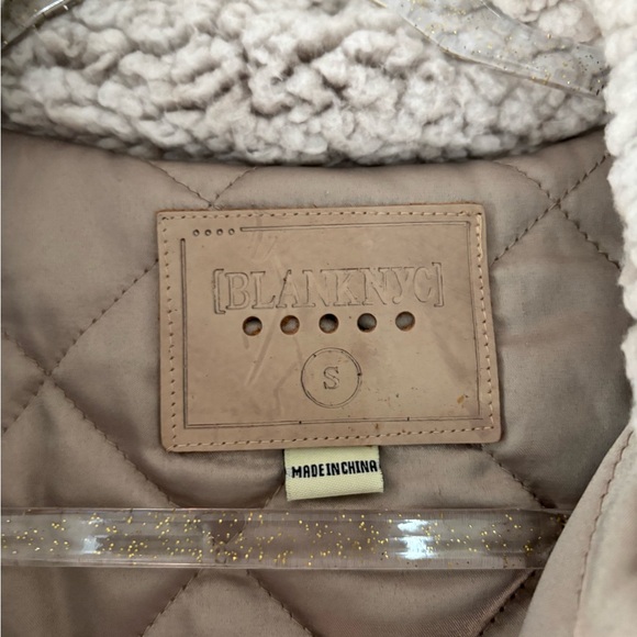 Blank NYC Teddy Jacket! - Picture 2 of 5